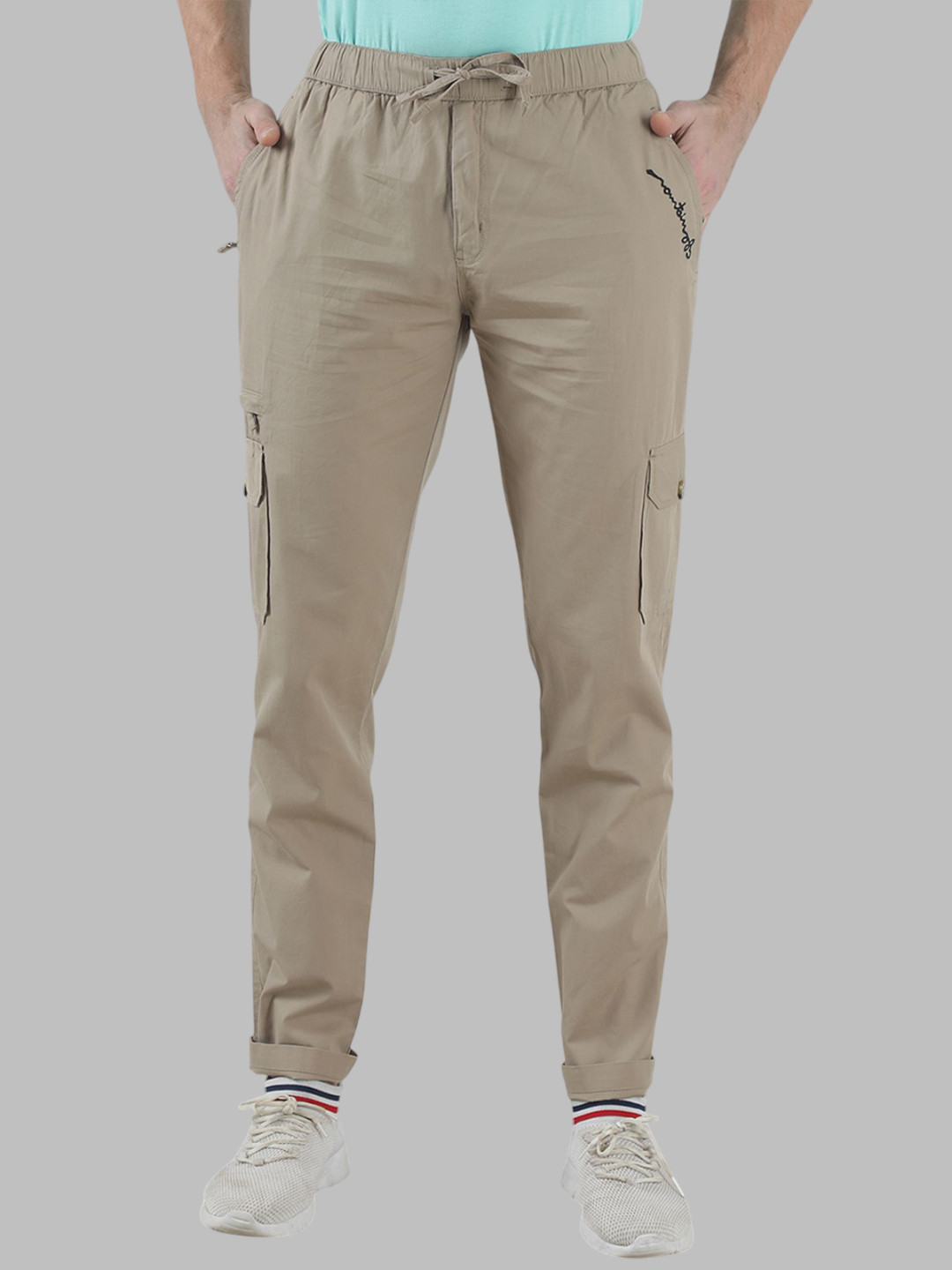 Mountain Colours woven Cotton Lower  Trackpant Cargo