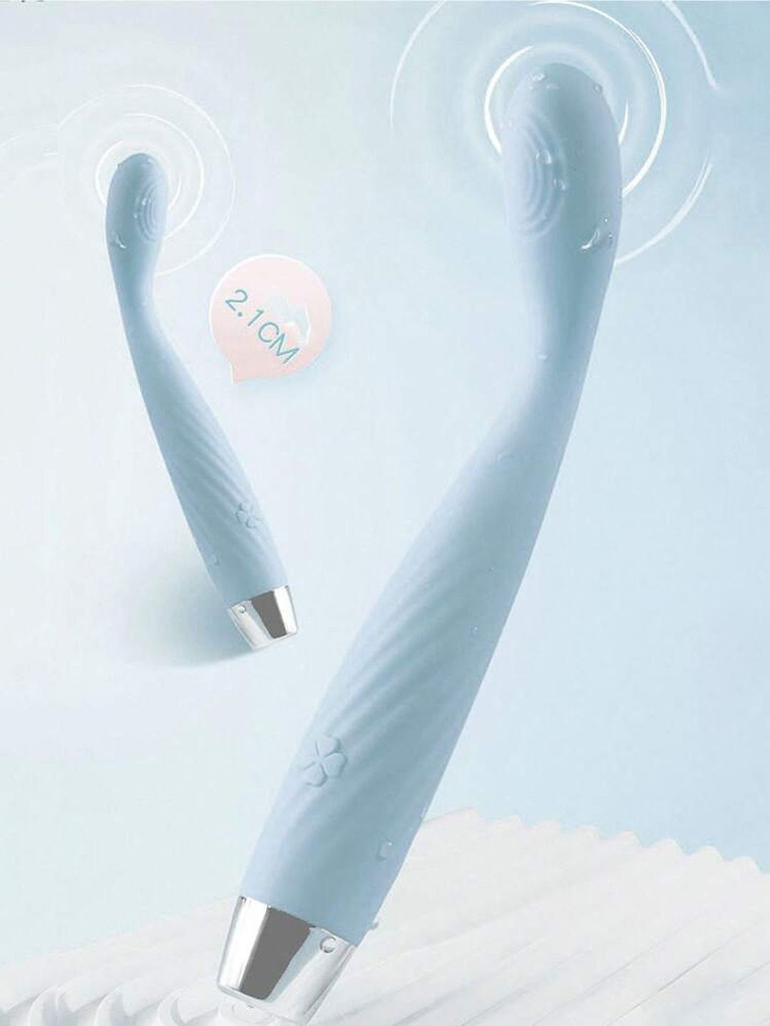 Macloom Groove Massager - Sky Blue