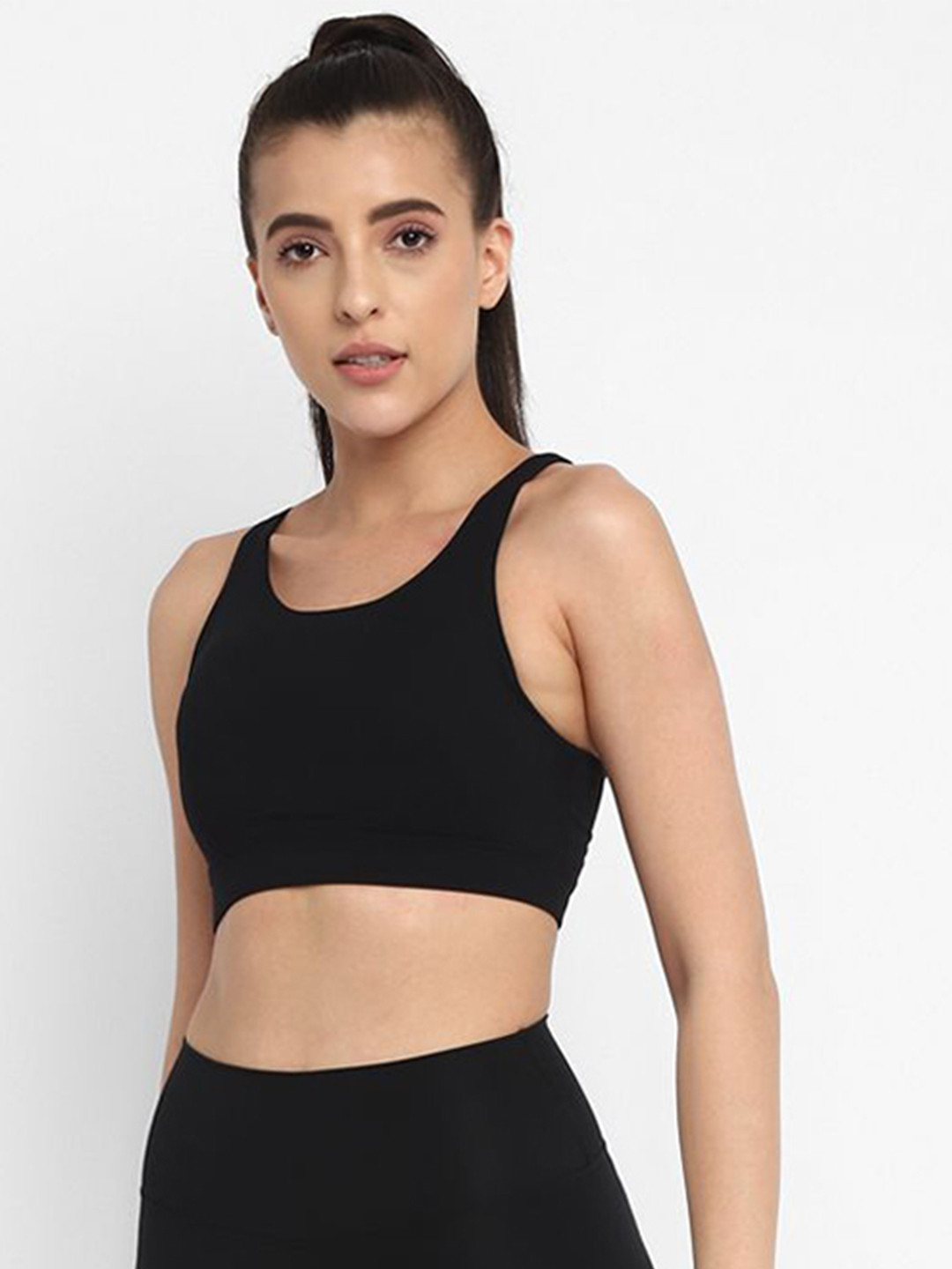 Shakti Warrior Women Full Coverage Moisture Wicking Rapid-Dry Sports Bra