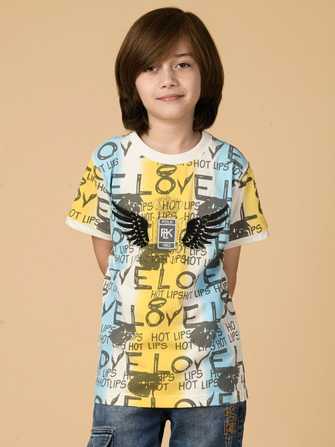 Albion By CnM Boys V-Neck T-shirt