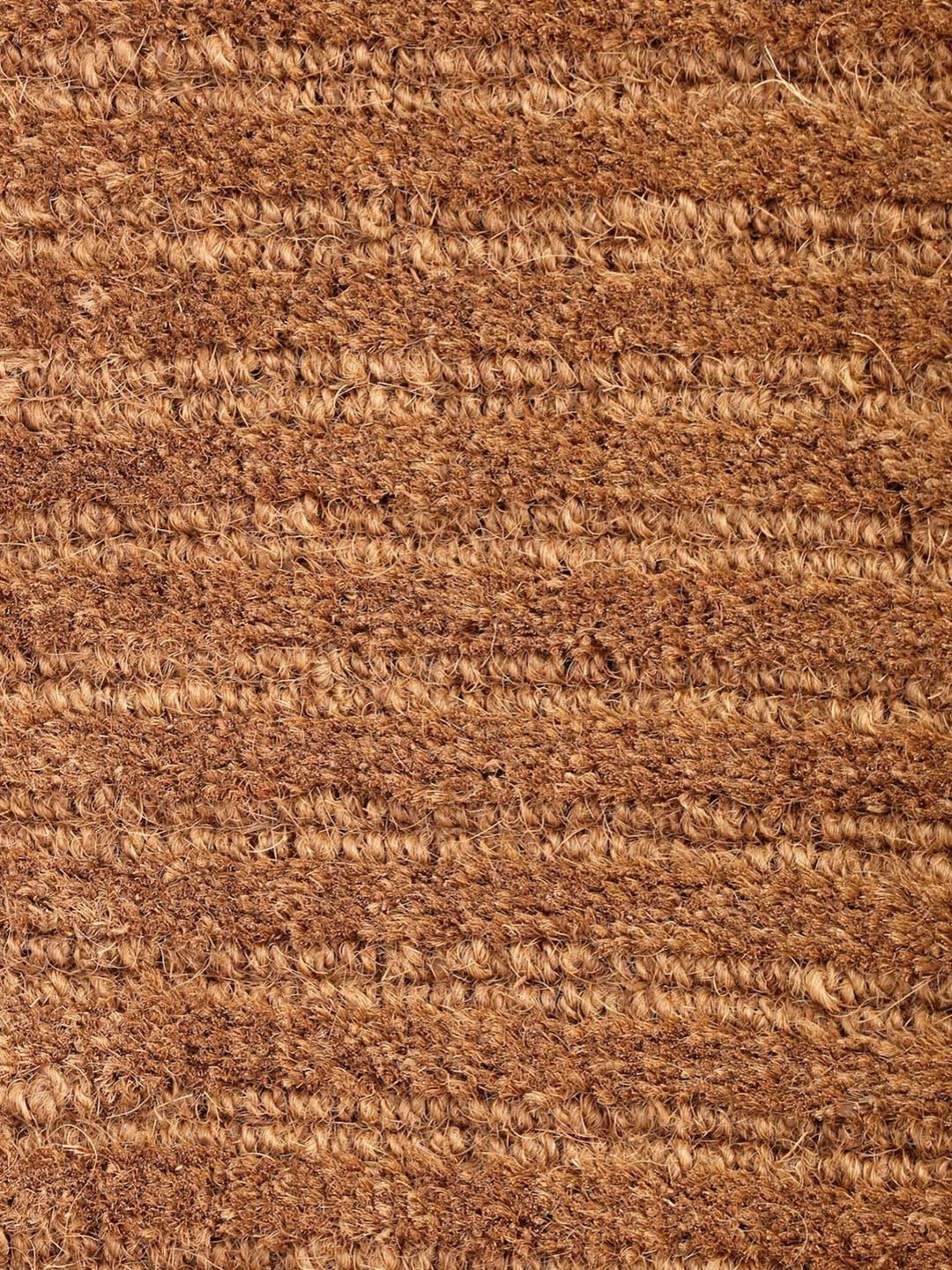 Fabindia Beige Textured Floor Mats