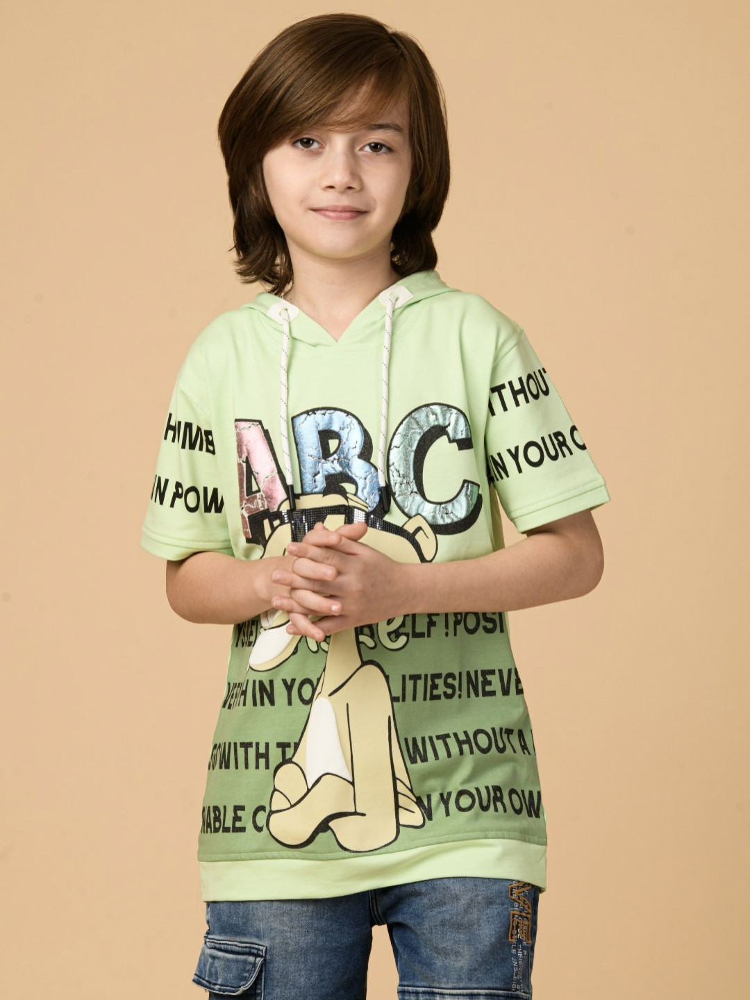 Albion By CnM Boys V-Neck T-shirt