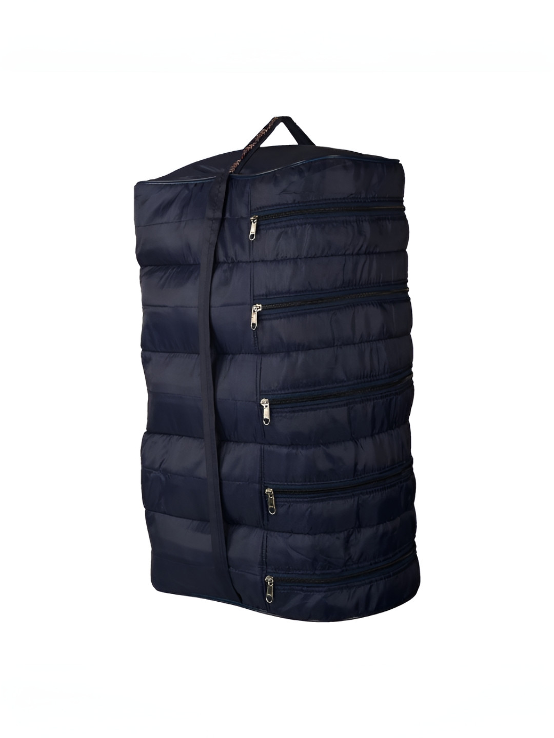 Aura Blue Set of 1 Foldable Shoes Organiser for Travel Hanging Shoes Packing Pouch