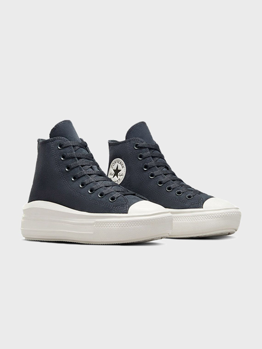 Converse Women Chuck Taylor All Star Move Platform Colorful Suede High Top Sneakers