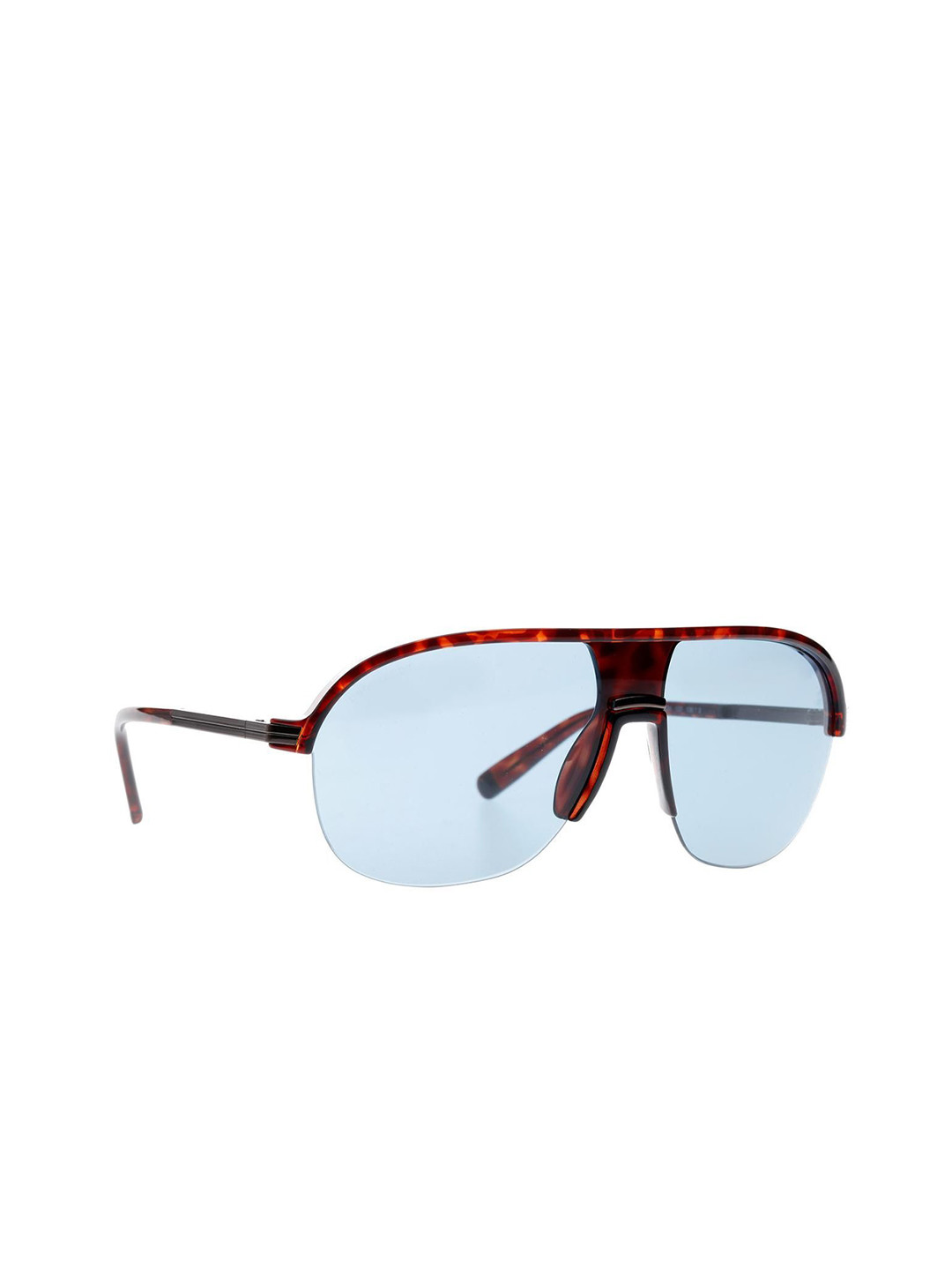 Dsquared2 Havana Men UV Protected Sunglasses DQ0344 00 52G