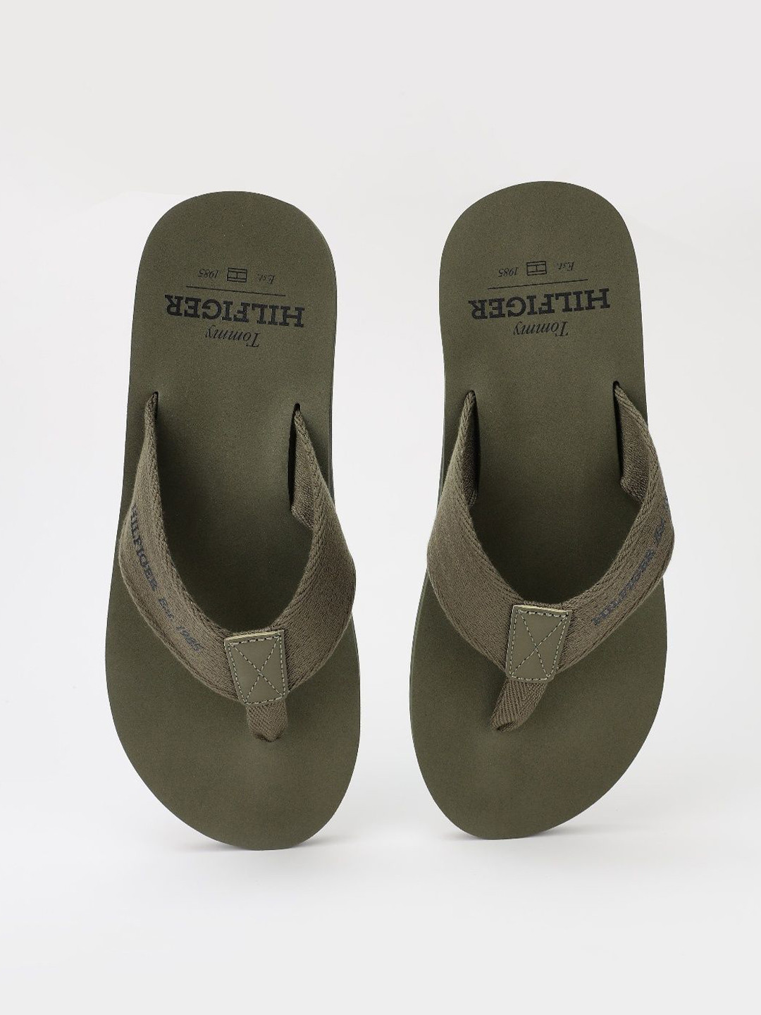 Tommy Hilfiger Men Printed Thong Flip-Flops