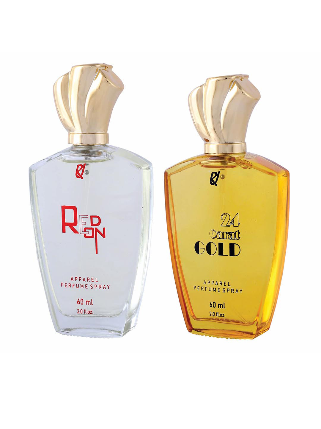 RU Set Of 2 Redon & 24 Carat Gold Long Lasting Eau De Parfum- 60 ml Each