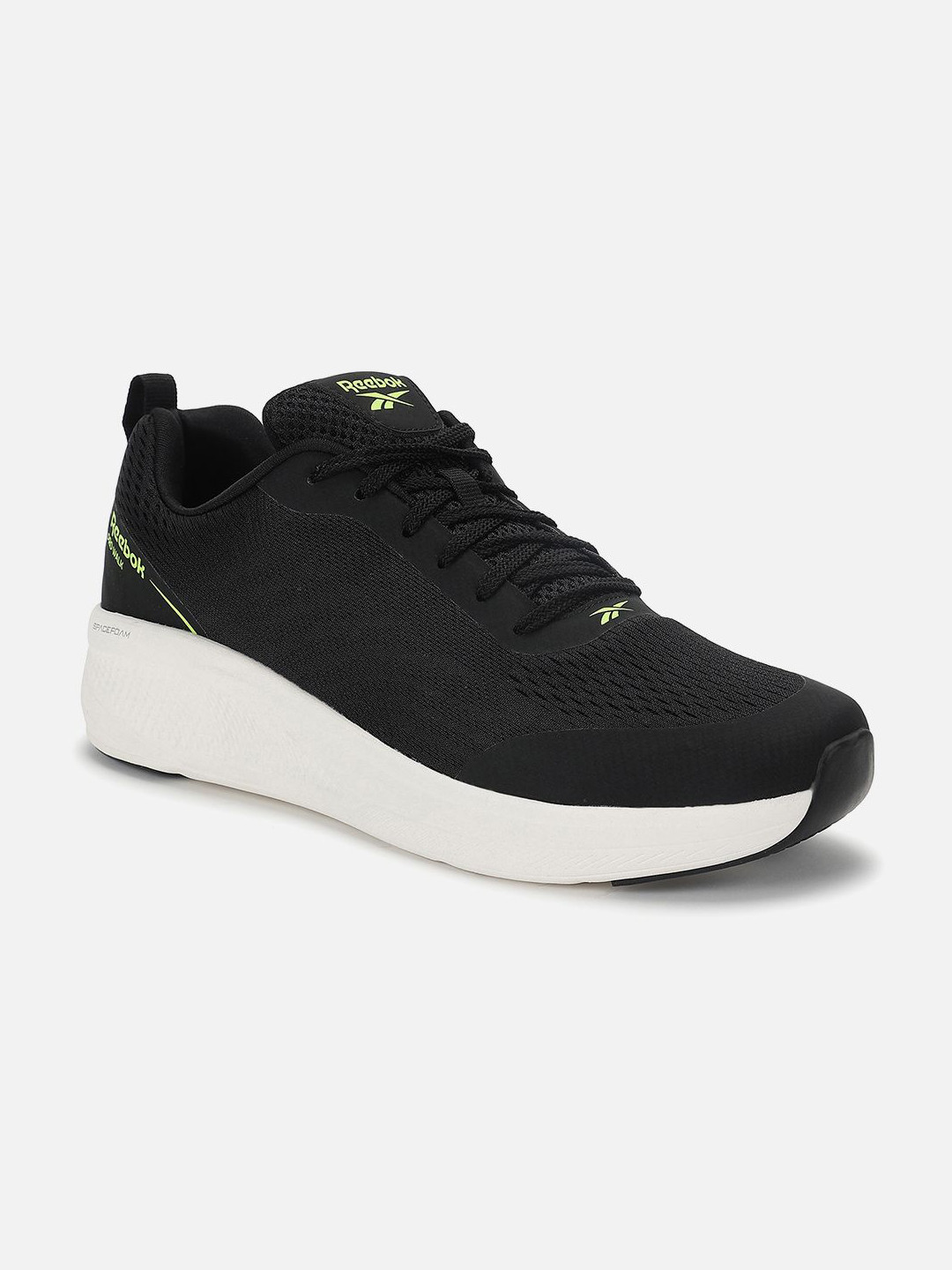 Reebok Men Textured Non-Marking Lace-Up Walking Shoes