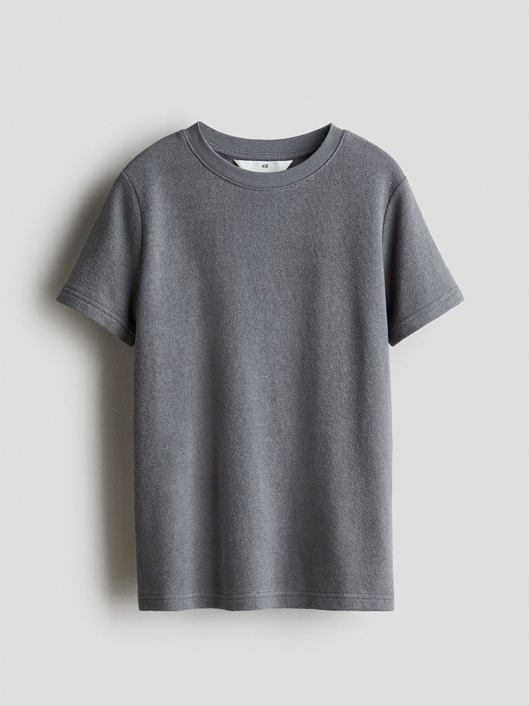 H&M Textured T-Shirt