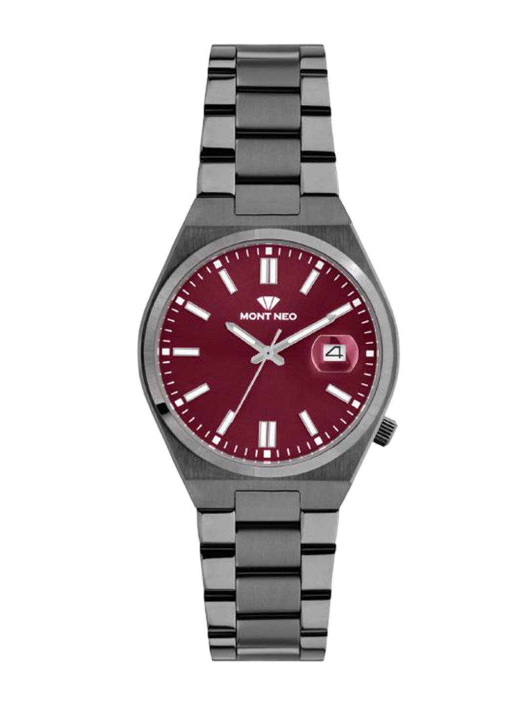 MONT NEO Men Dial & Straps Watch 3506E-M8812