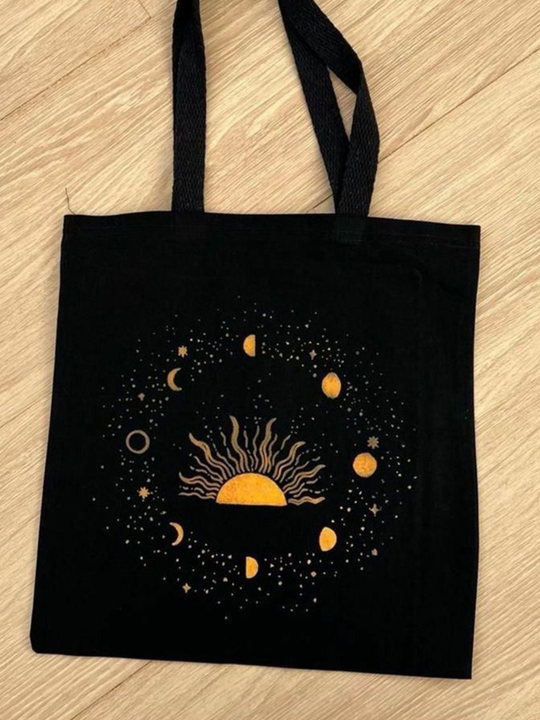 the sack co Structured Tote Bag with Quilted