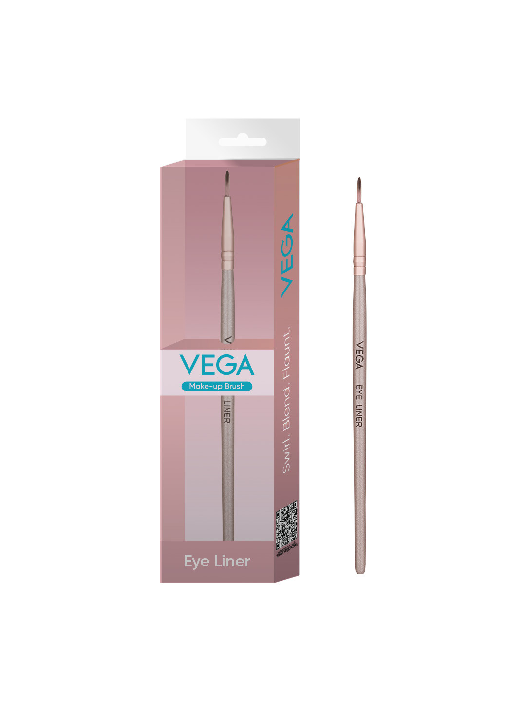 VEGA Eye Liner Makeup Brush - MBN-08