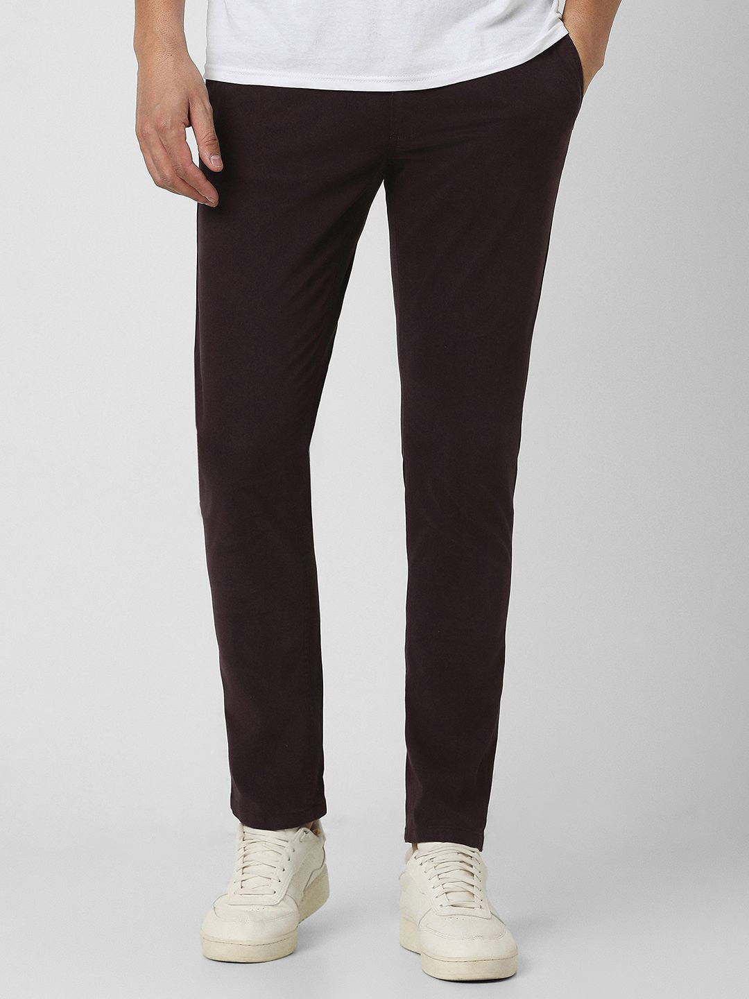 VAN HEUSEN DENIM LABS Men Slim Fit Mid Rise Non stretchable Jeans