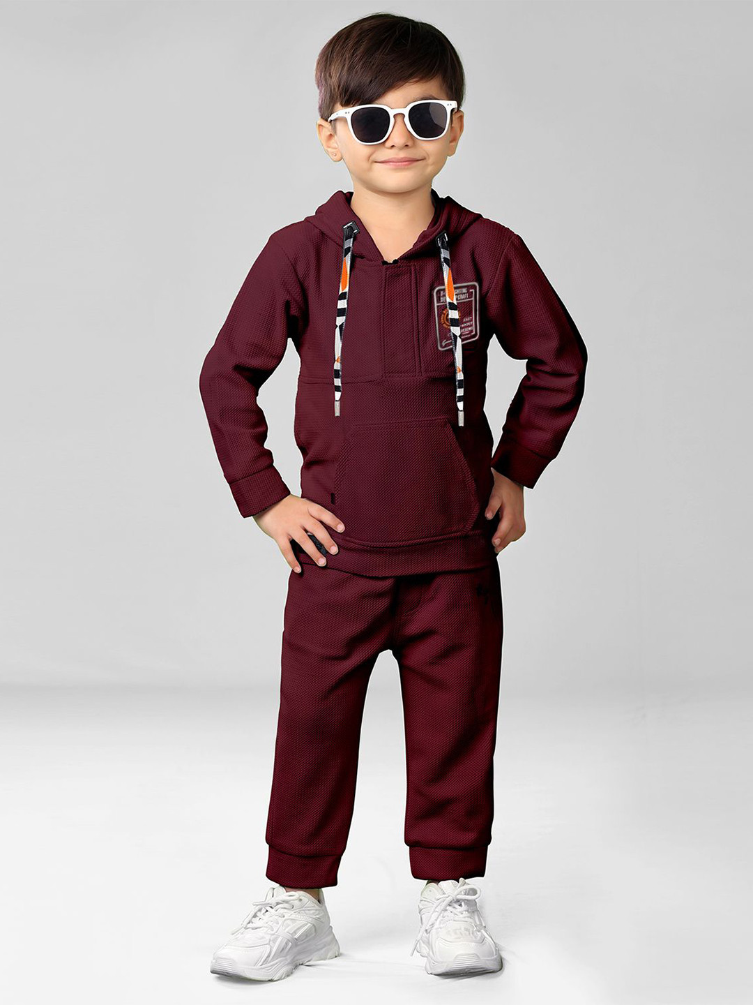 Bad Boys Boys  Pure Cotton T-shirt With Trousers