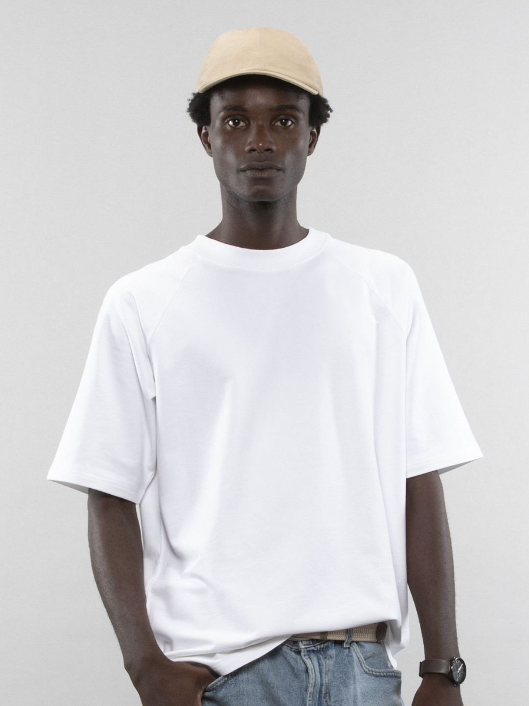 LOVE PANGOLIN Men Pockets T-shirt