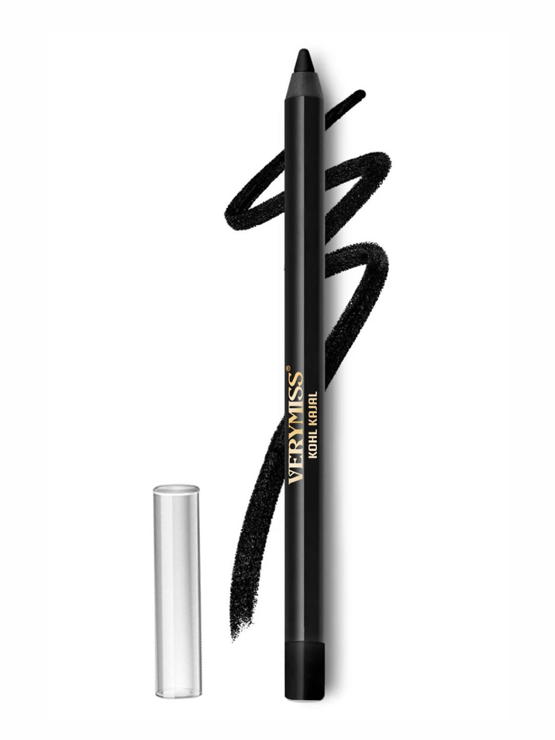 VERYMISS Waterproof & Smudge Proof Kohl Kajal 1.2g - Black