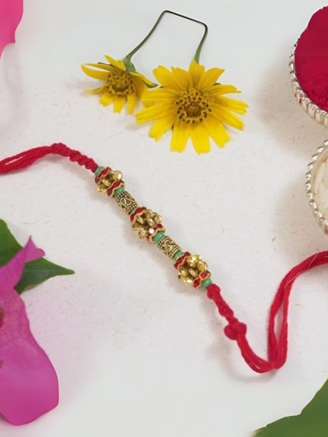 I Jewels Thread Rakhi