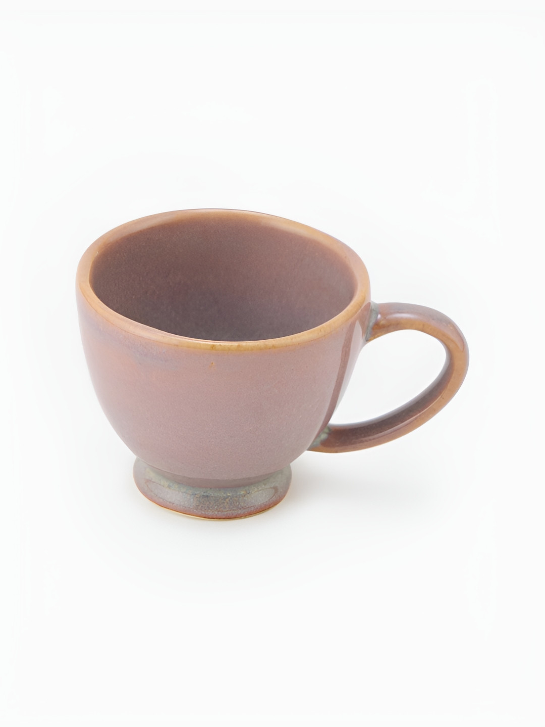 Fabindia Dog & The OG Cat Red Ceramic Handmade Cup-160ml