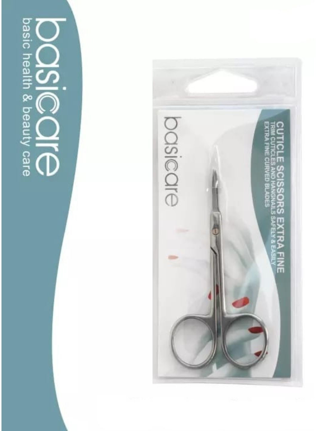 basicare Set Of 2 Euro Cuticle Scissors