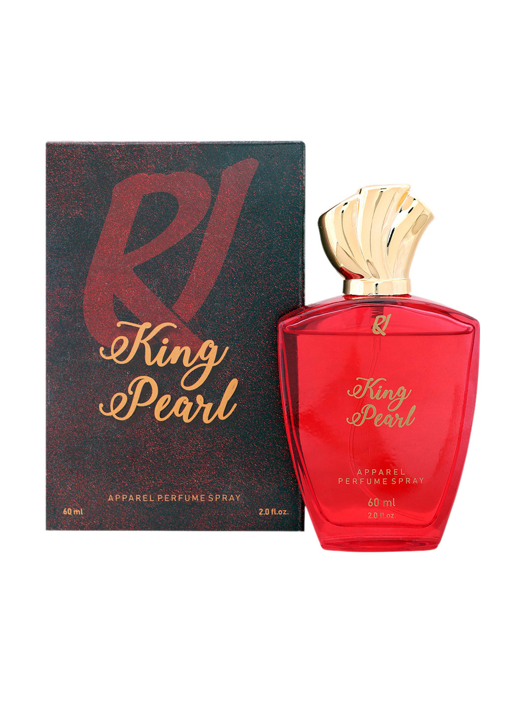 RU Set Of 2 Redon & King Pearl Apparel Perfume - 60 ml Each