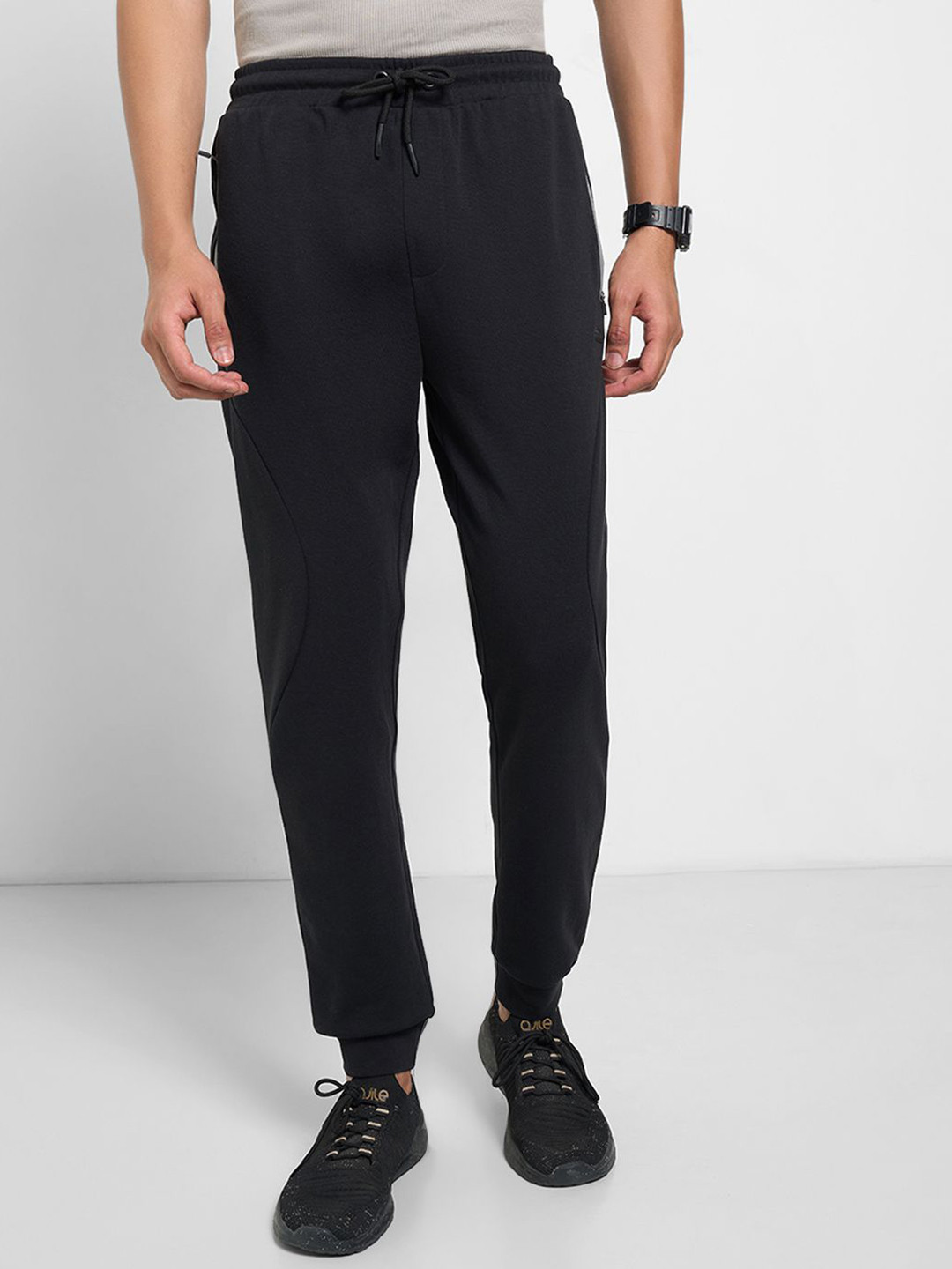 Ajile by Pantaloons Men Regular Fit Mid-Rise Track Pants