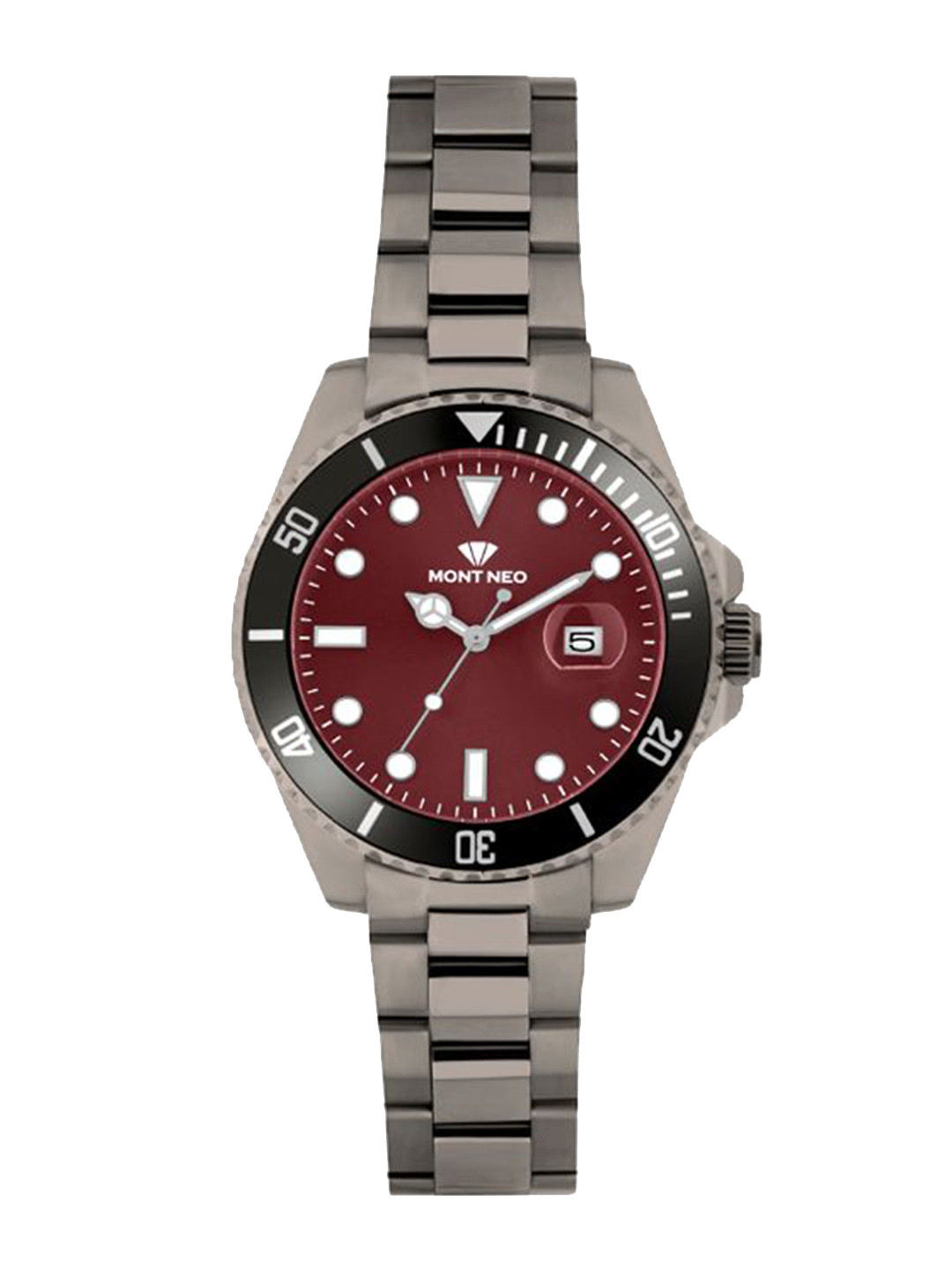 MONT NEO Men Dial & Straps Watch 3507E-M8812