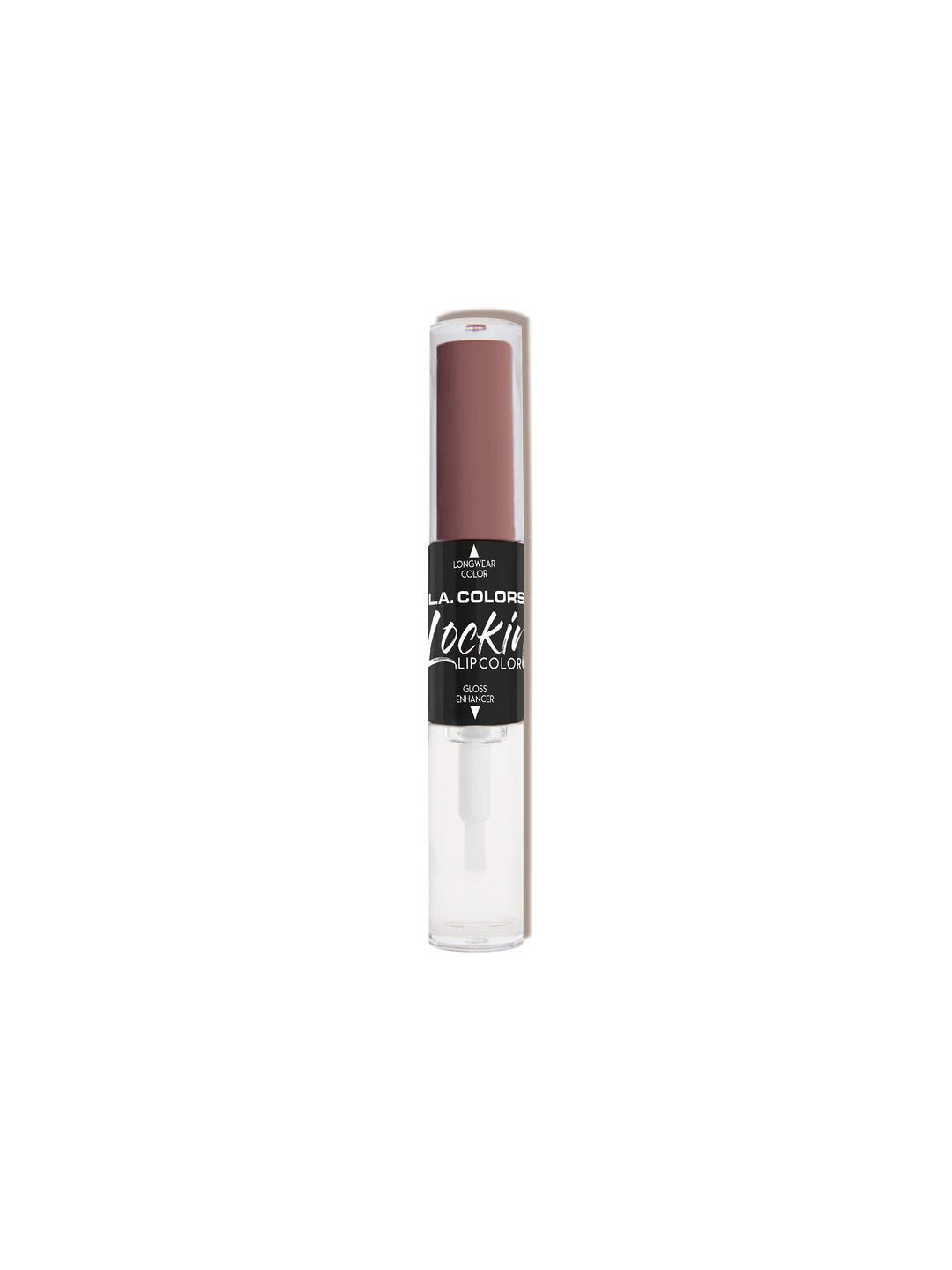 L.A colors Lockin Long Lasting Matte Lip Color- 3.5 g - Provocative