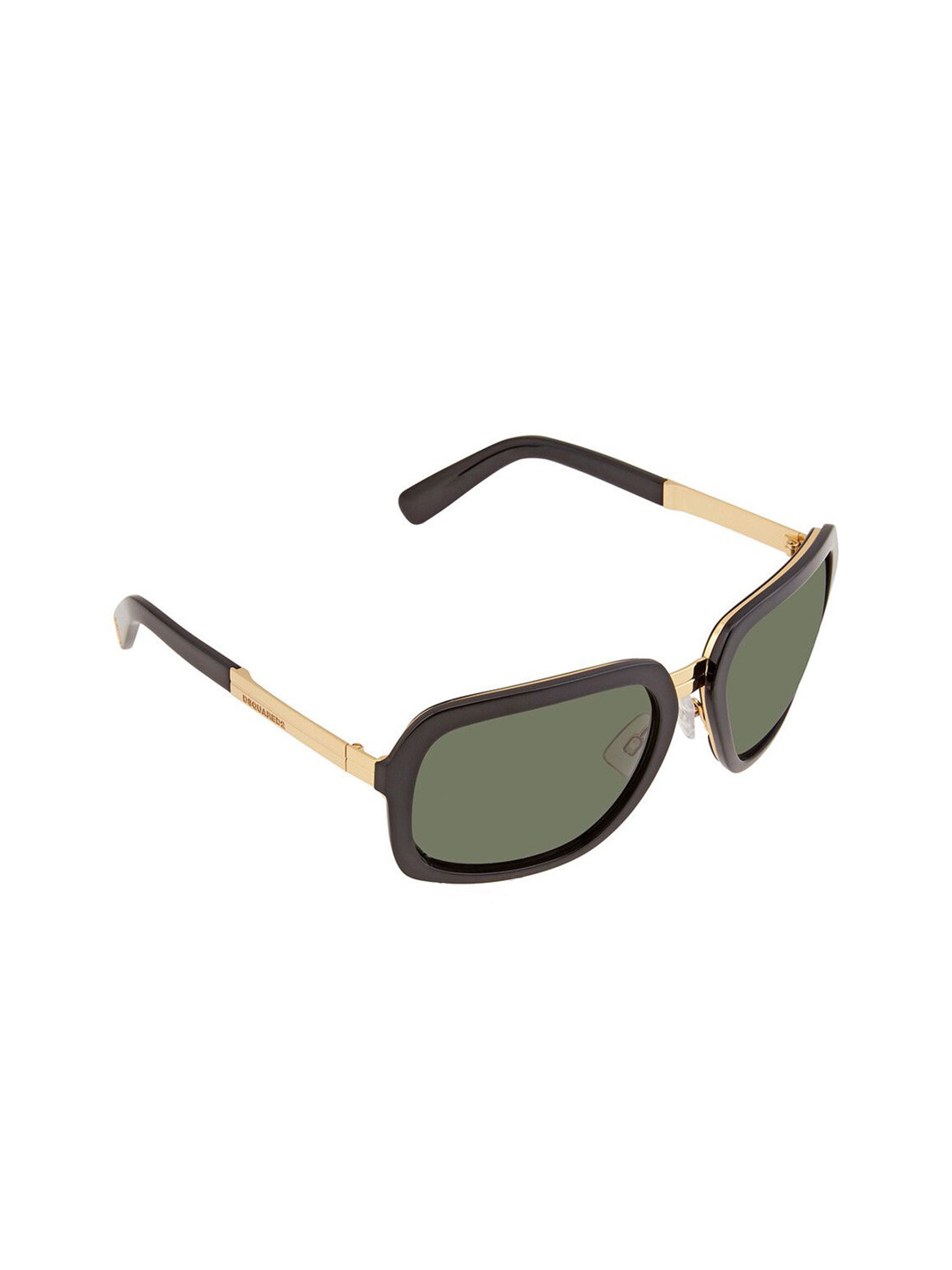 Dsquared2 Men Square Sunglasses with UV Protected Lens DQ0337 59 01N