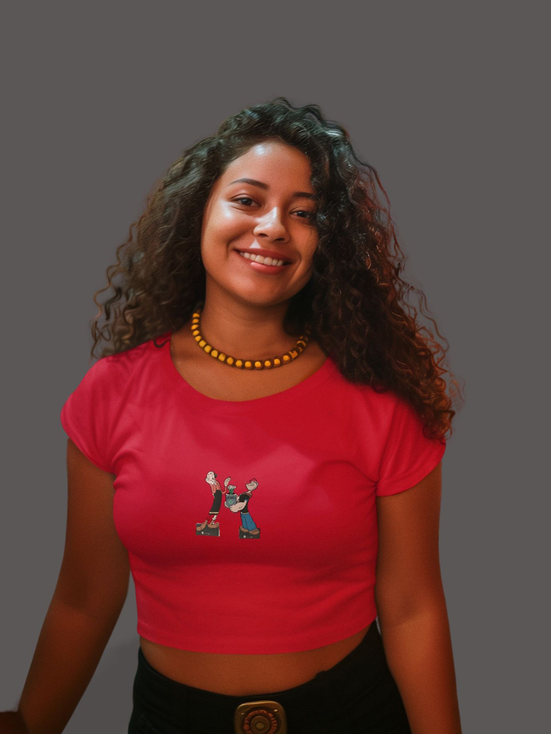 TheBTclub Sailer Punch Crop Top