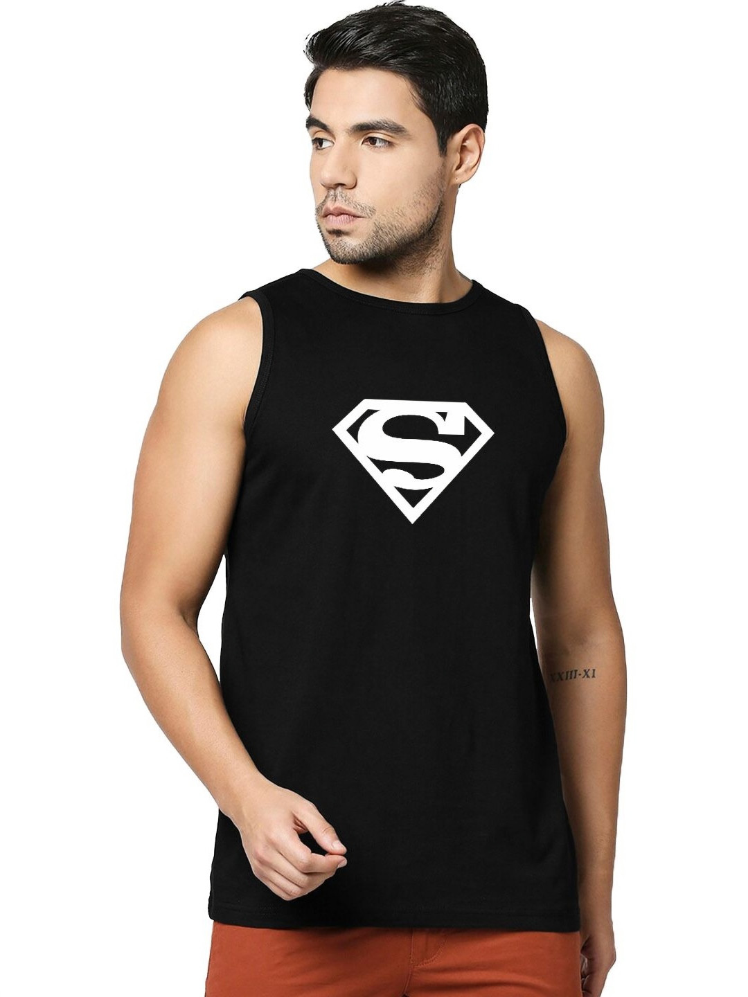 Organic Chics Men Printed Bio Finish T-shirt