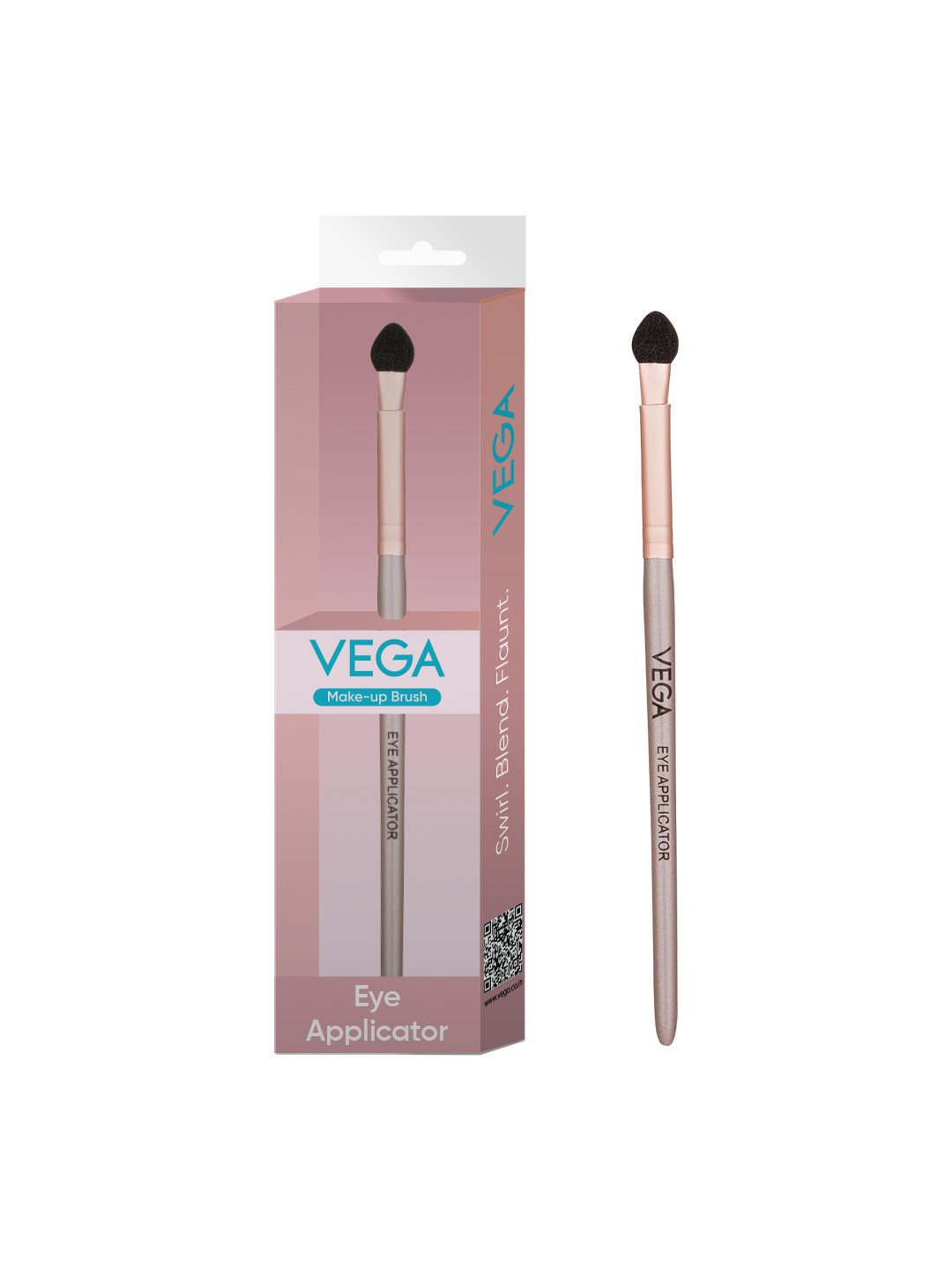 VEGA Eye Shadow Makeup Brush For Smoky Eyes - MBN-12