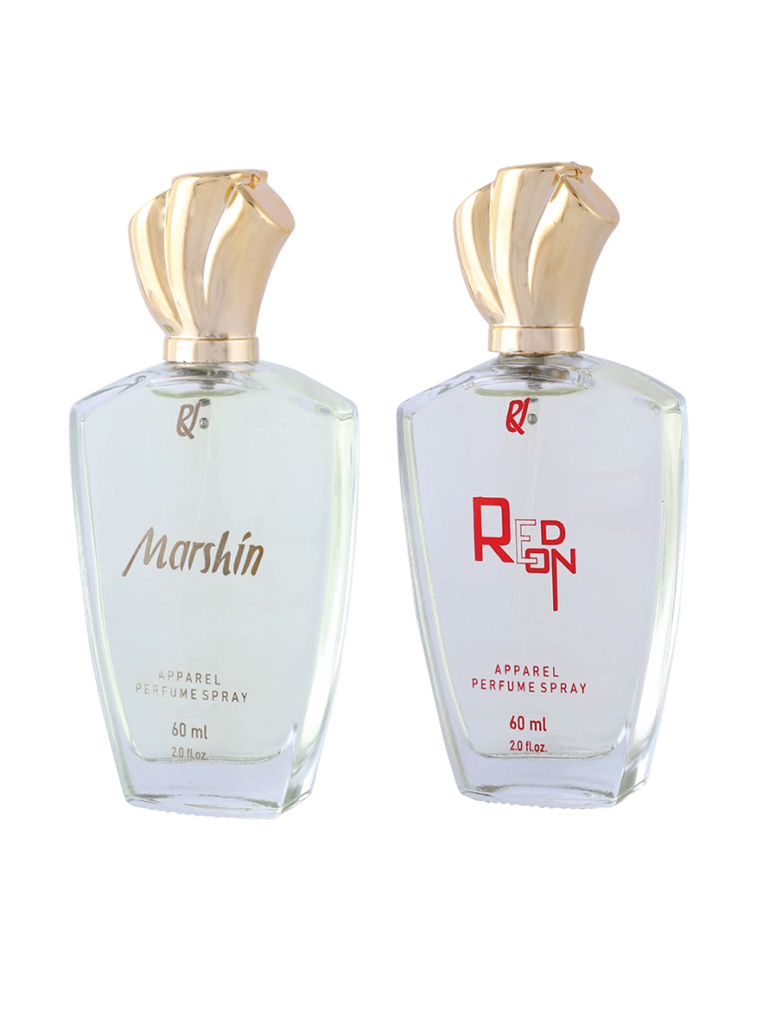 RU Set Of 2 Redon & Marshin Long Lasting Eau De Parfum- 60 ml Each