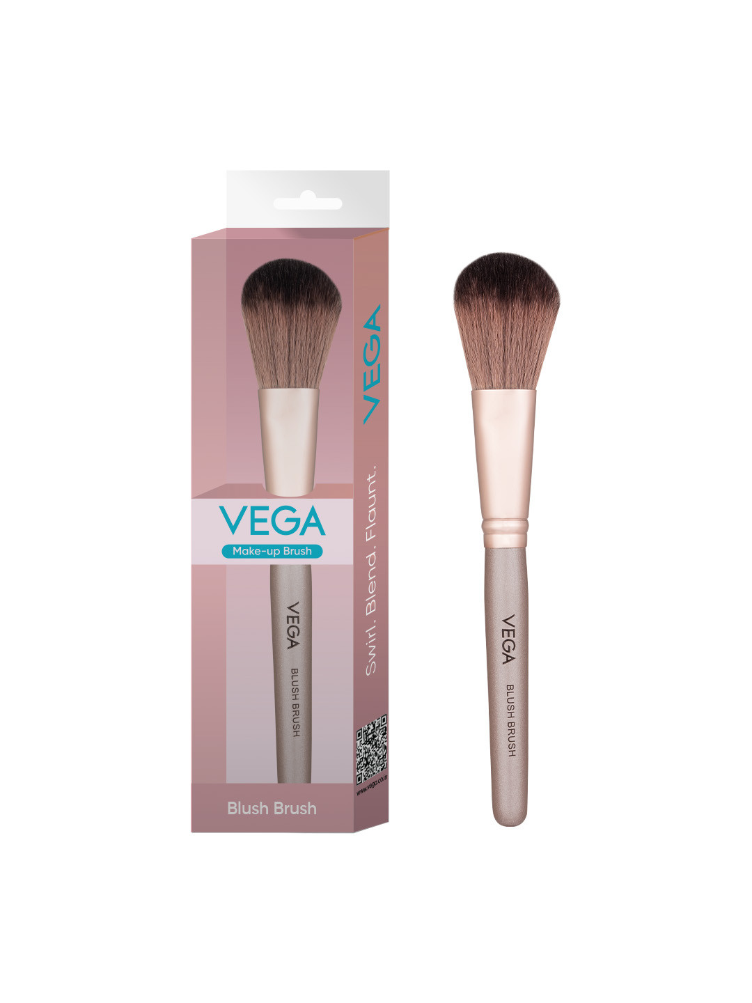 VEGA Blend Brush For Powder, Liquid Blush & Cream - MBN-19