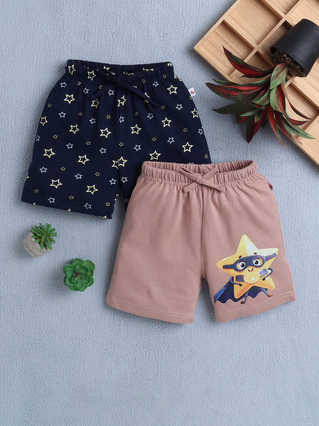 BUMZEE Boys Printed Shorts