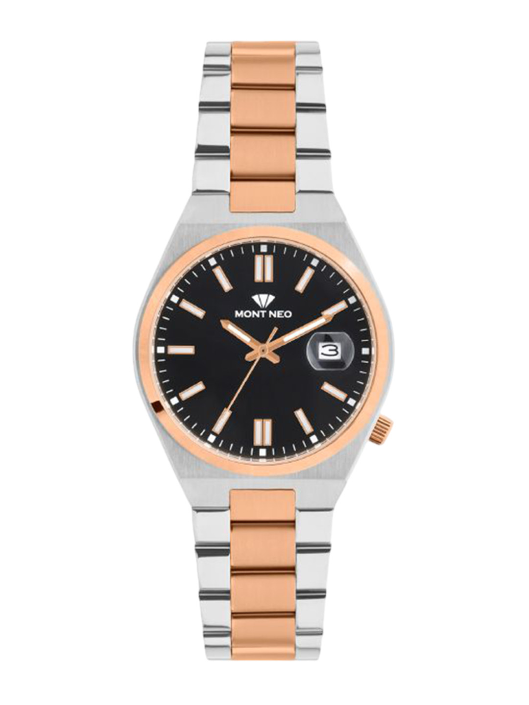 MONT NEO Men Dial & Straps Watch 3506E-M1304