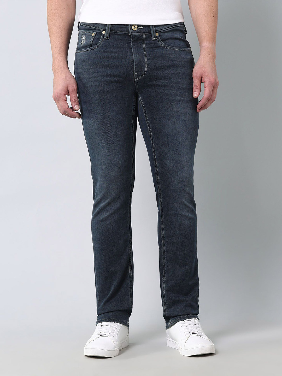 U.S. Polo Assn. Denim Co. Regallo Skinny Fit Ultra Soft Jeans