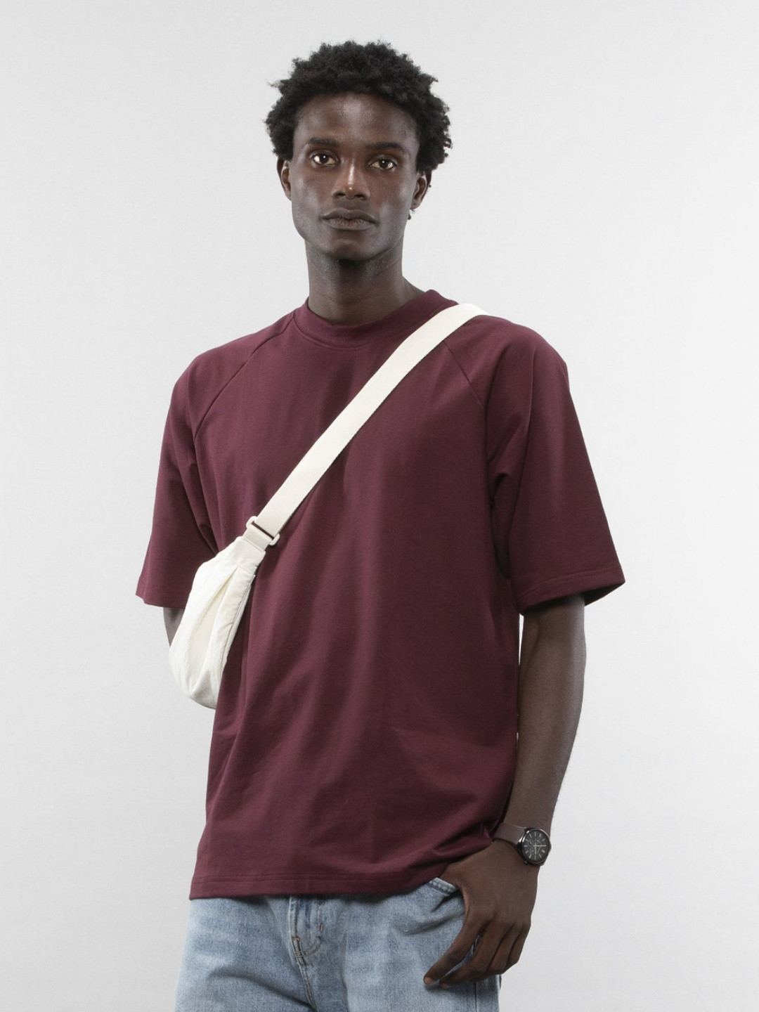 LOVE PANGOLIN Men Pockets T-shirt