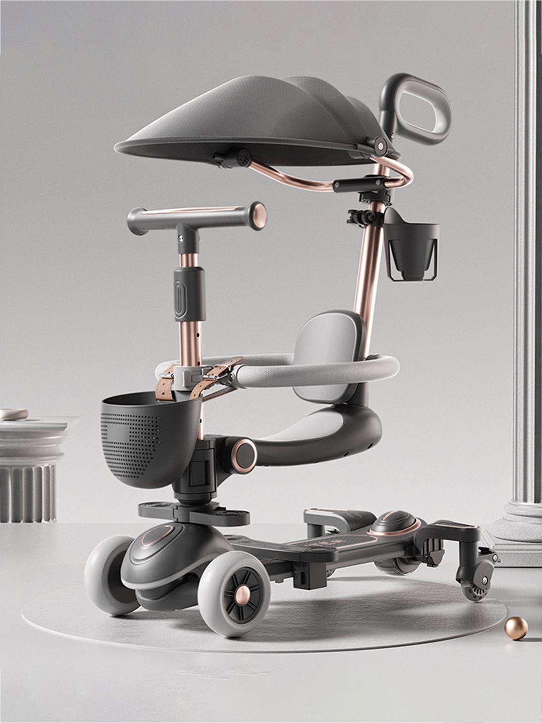 StarAndDaisy Kids Scooter Ride On Vehicles