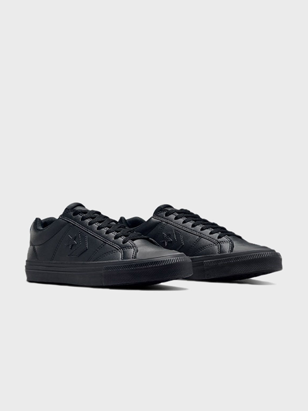 Converse Unisex Sport Casual Faux Leather Low Top Sneakers