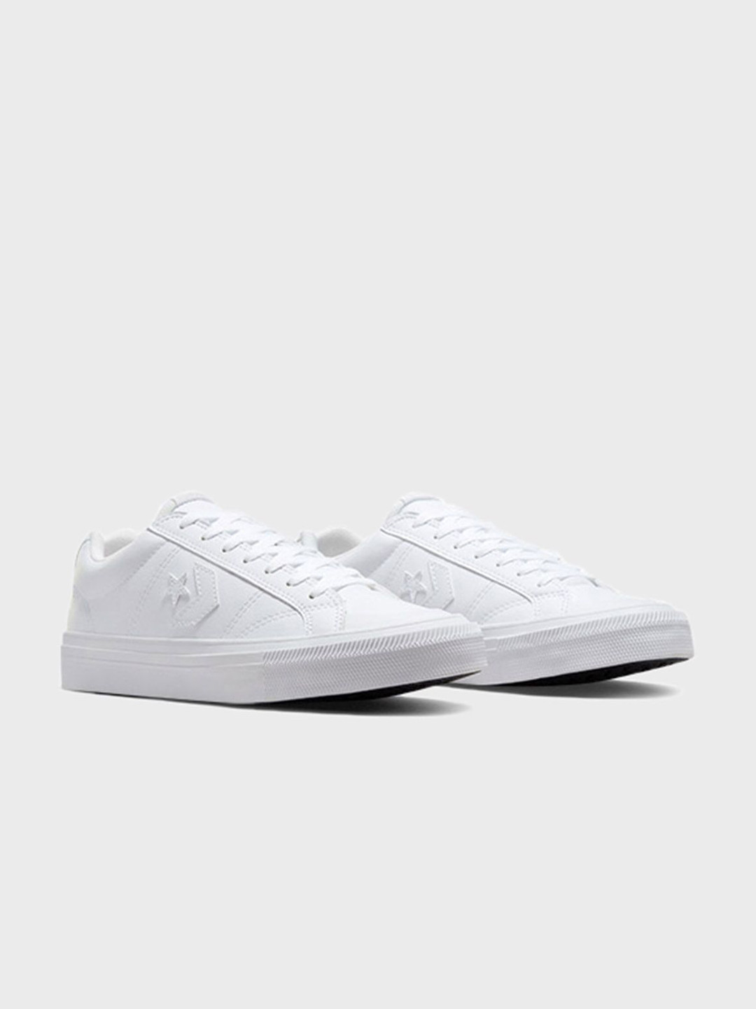 Converse Unisex Sport Casual Faux Leather Low Top Sneakers