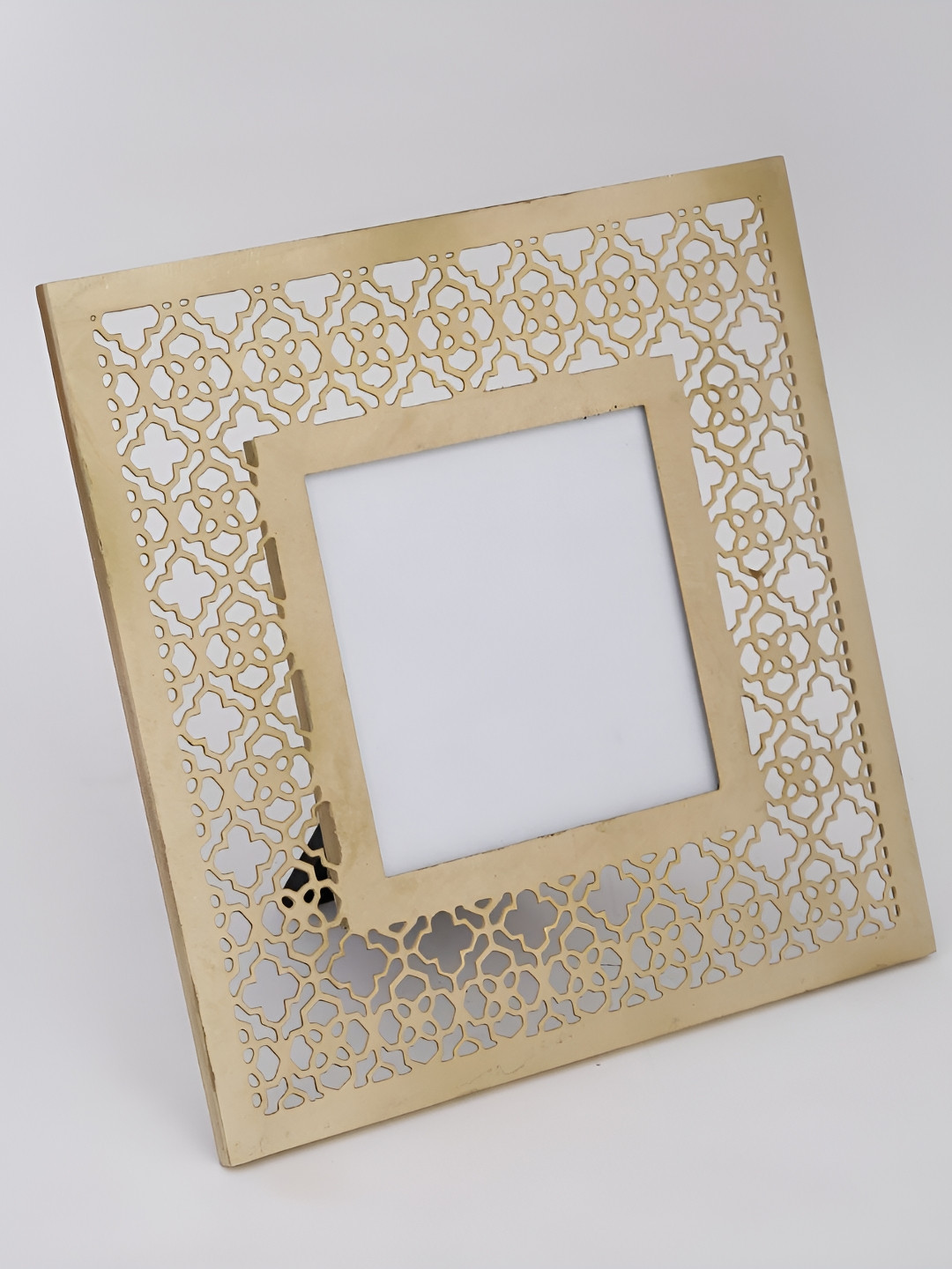 Fabindia Bronze-Toned 1 Pieces Metal Table Photo Frames