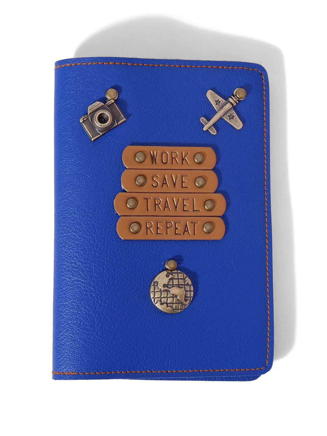 The Junket Textured Passport Cover
