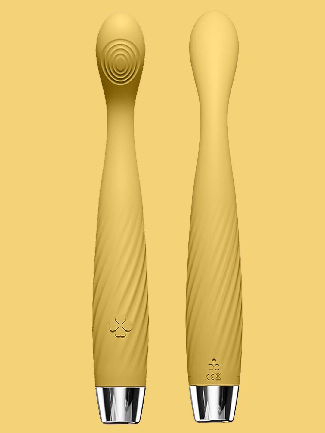 Macloom Groove Massager - Yellow
