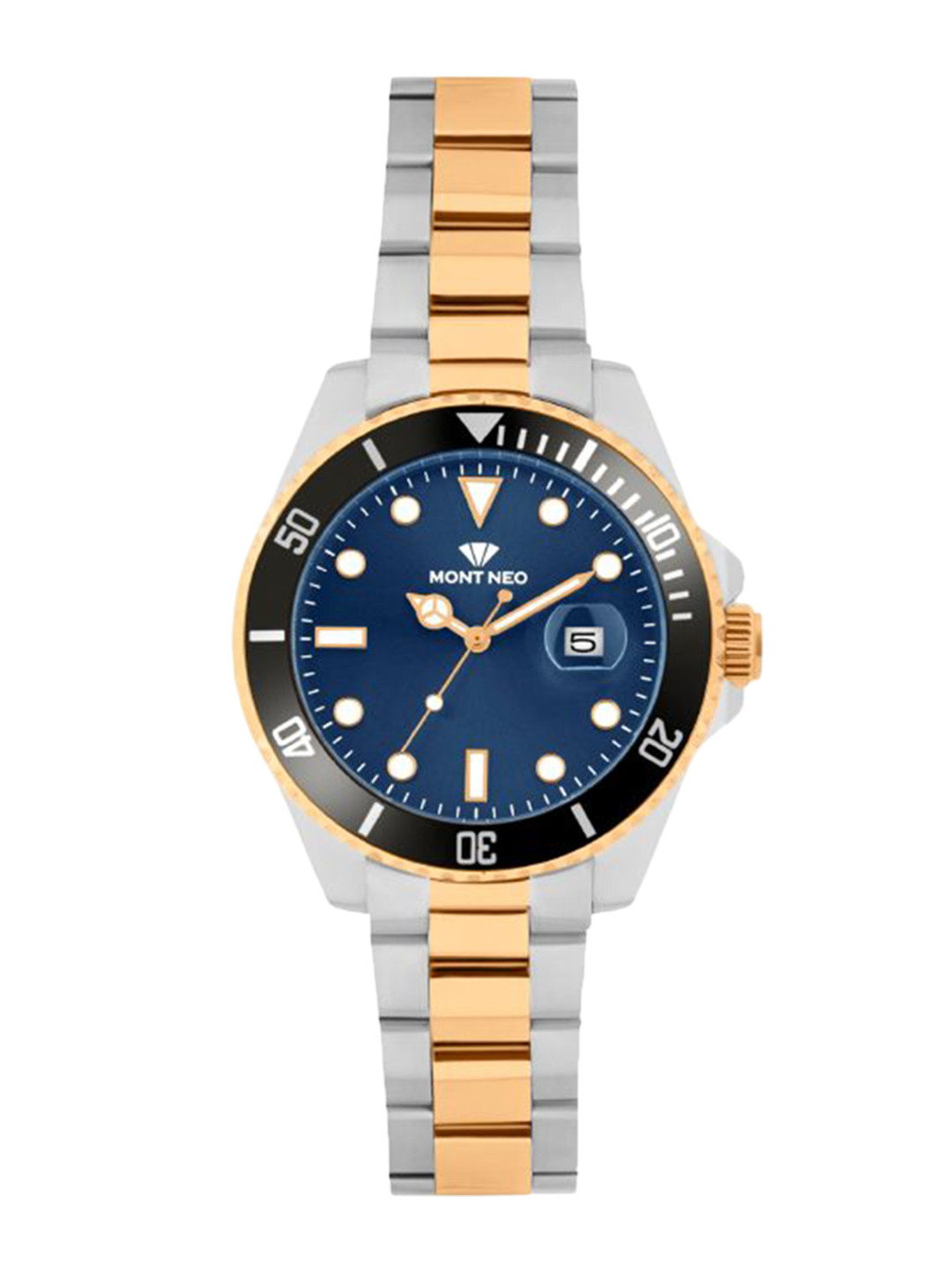 MONT NEO Men Dial & Straps Watch 3507E-M1305