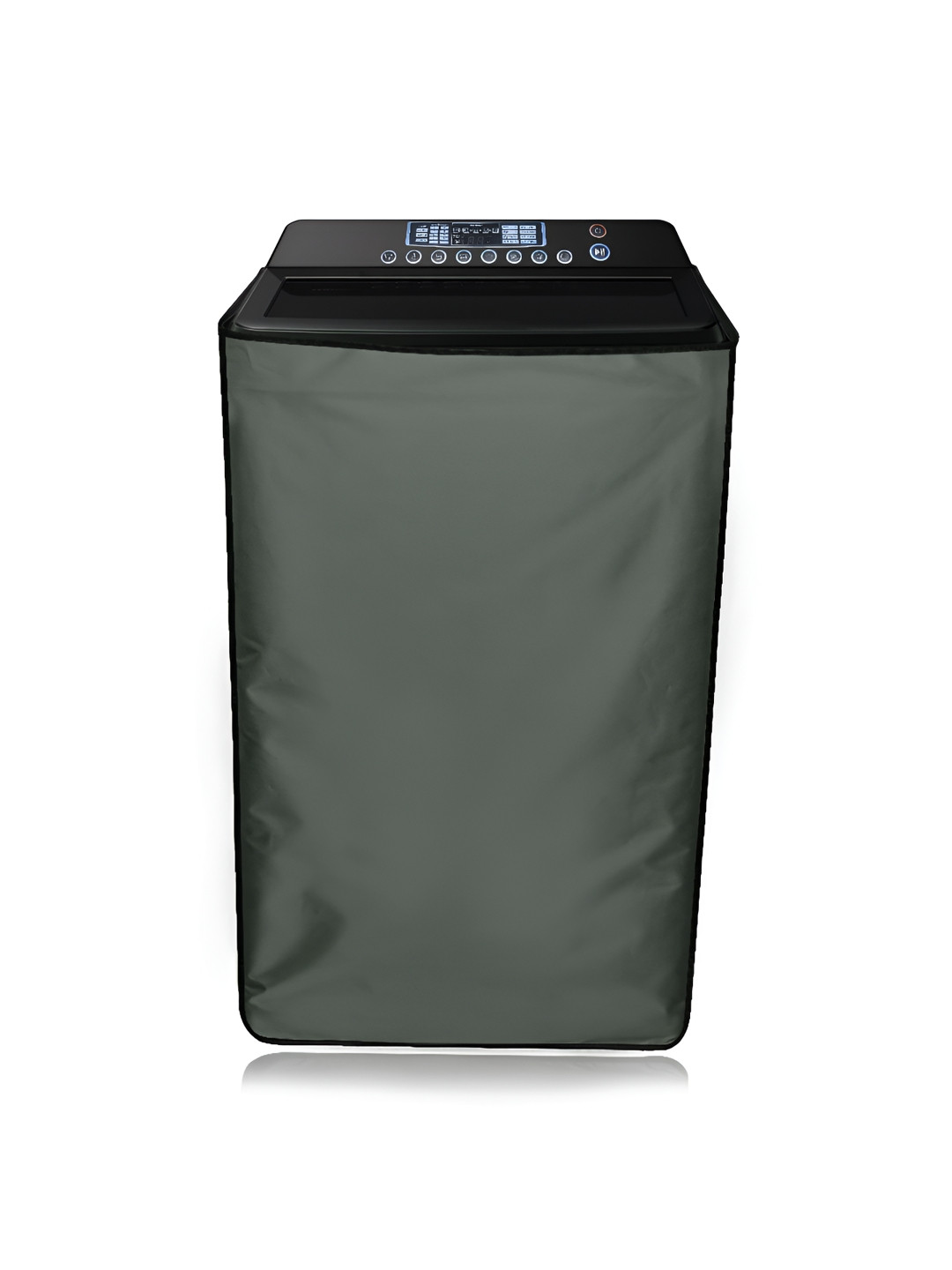 Star Weaves Grey Water Proof Top Load Fully Automatic Washing Machine Cover