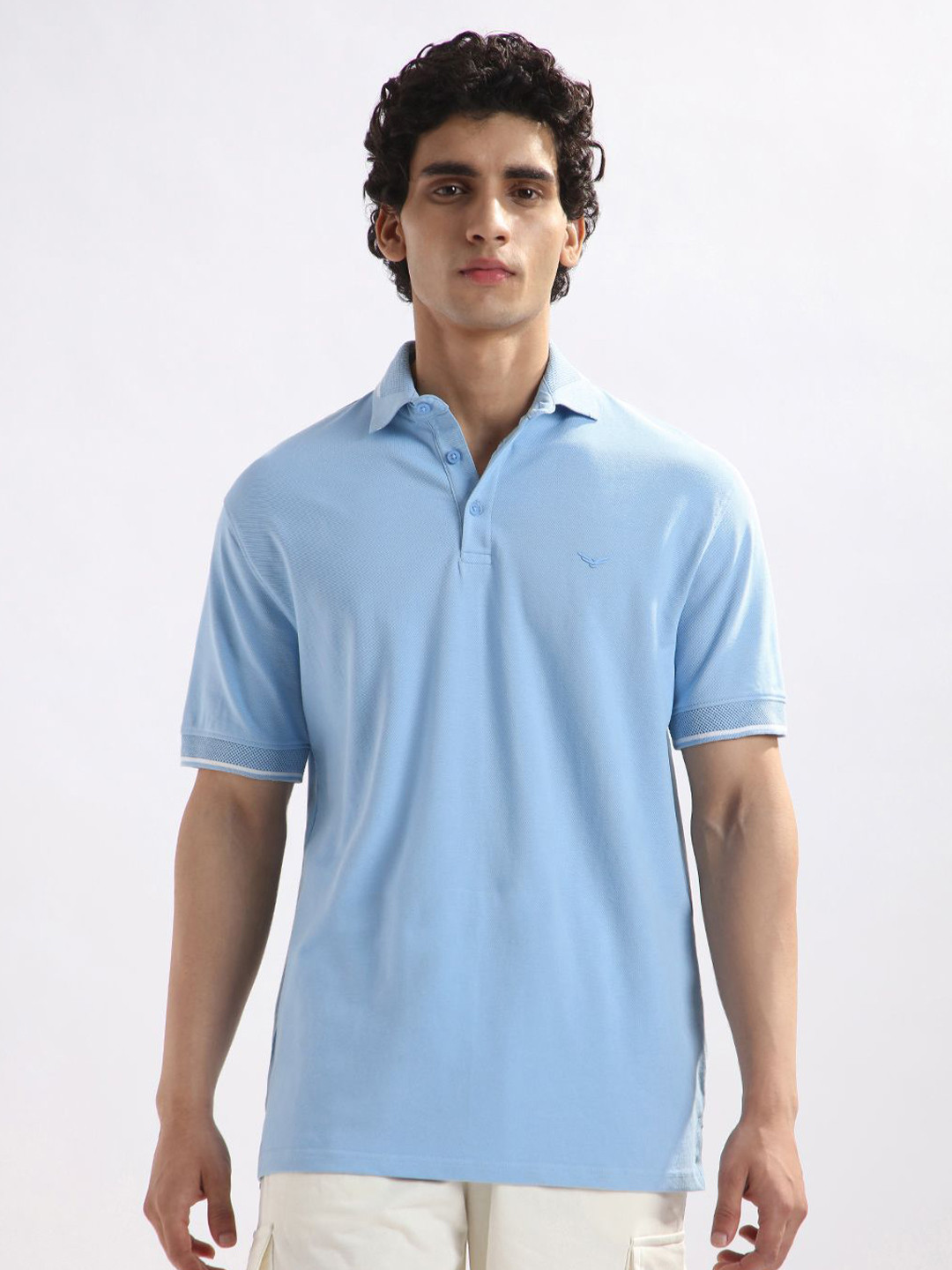 NOBERO Travel Polo Collar T-shirt