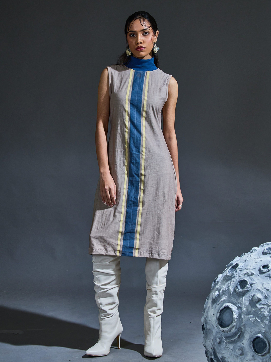 Banana Labs Print Dress
