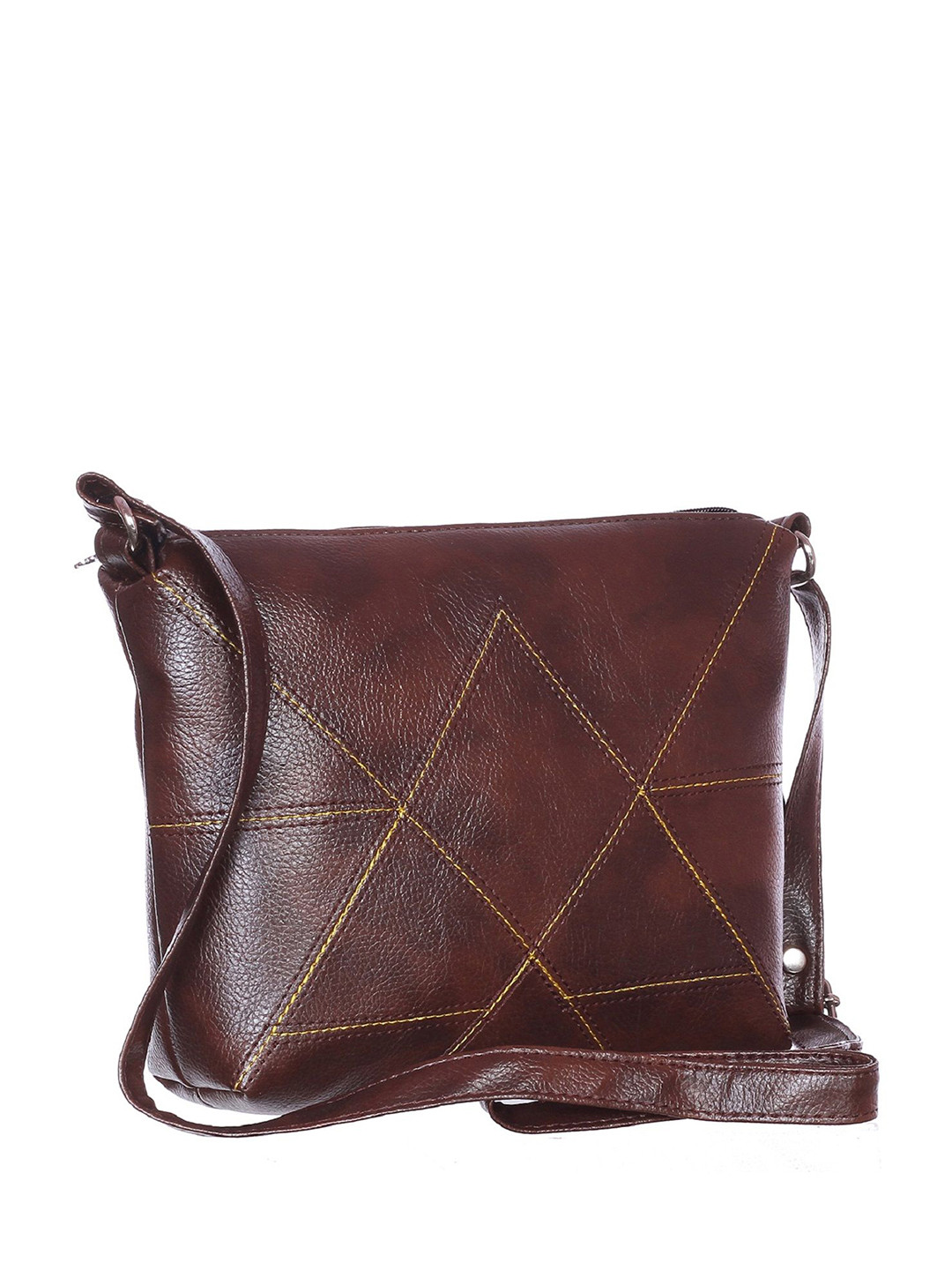 Blubags Solid Structured Sling Bag