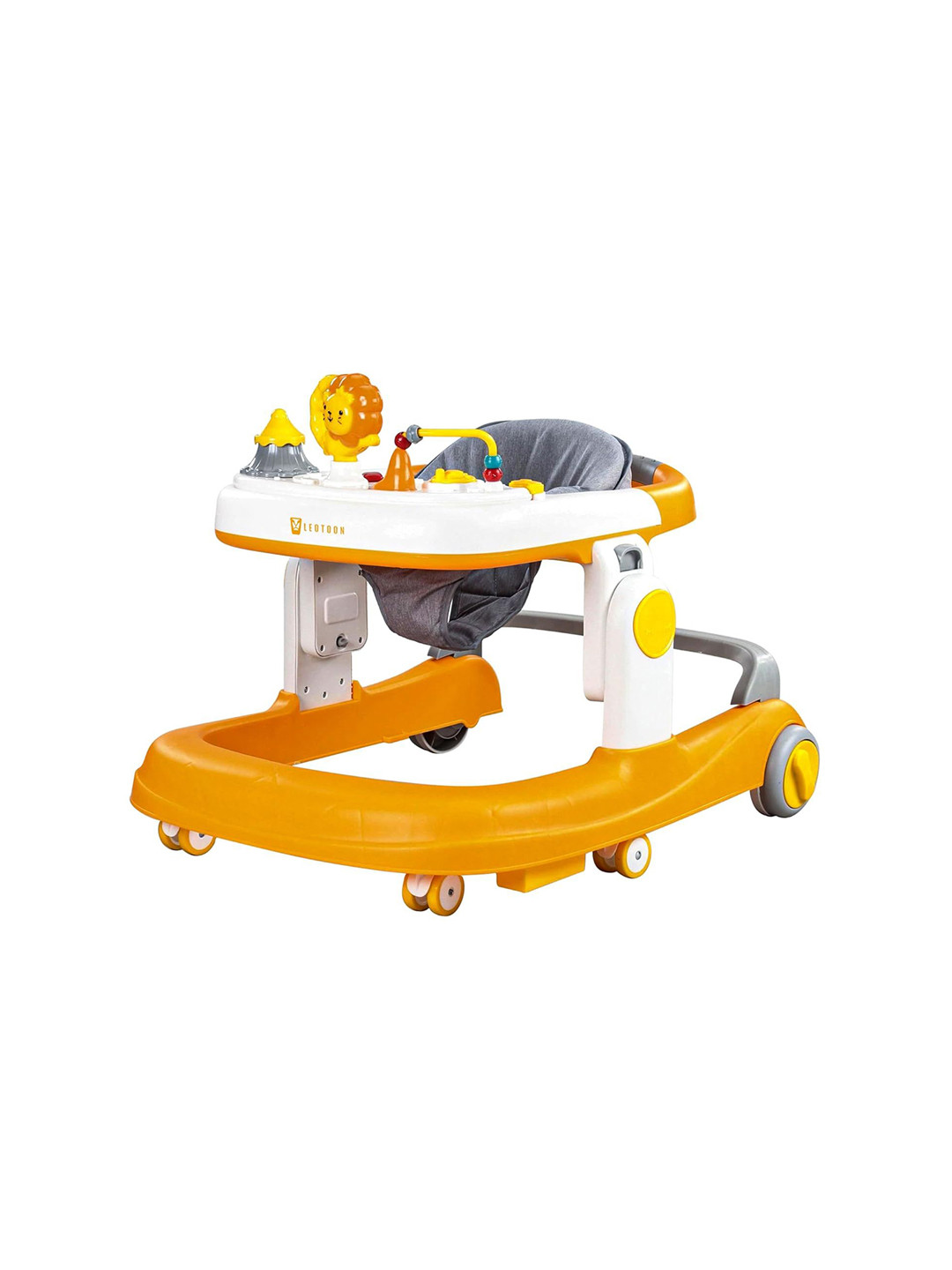 Leotoon 2 In 1 Baxley Walker With Musical Tray