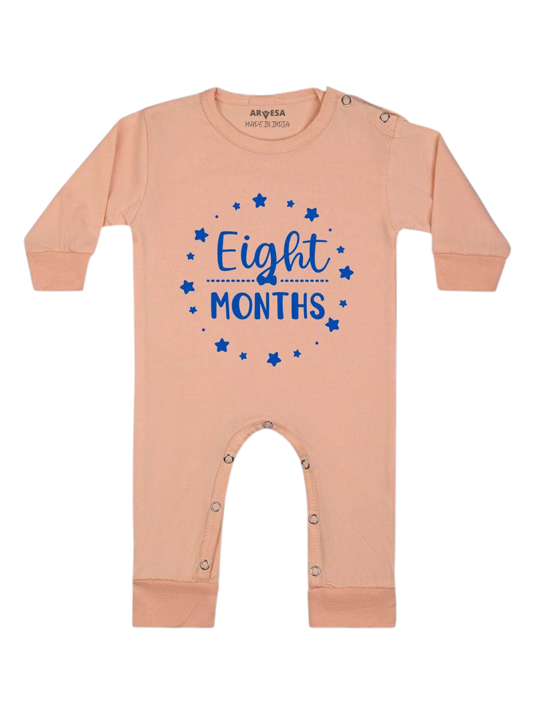 Arvesa Infants Eight Months Printed  Bodysuits